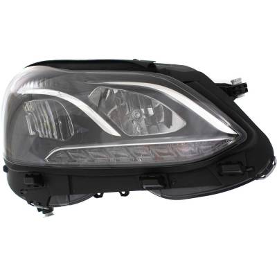Rareelectrical - New Right Headlights Compatible With Mercedes-Benz E400 E63 Amg E250 E300 E350 E550 E63 Amg S 2014