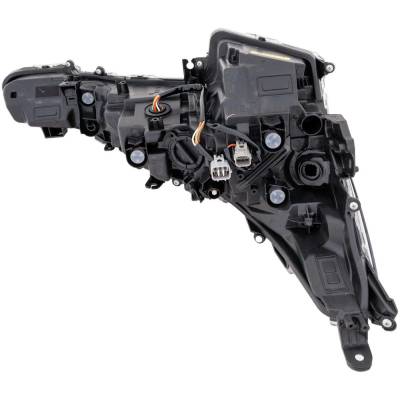 Rareelectrical - New Left Headlights Compatible With Toyota Corolla 2.0L 2020 2021 2022 By Part Numbers To2502297c