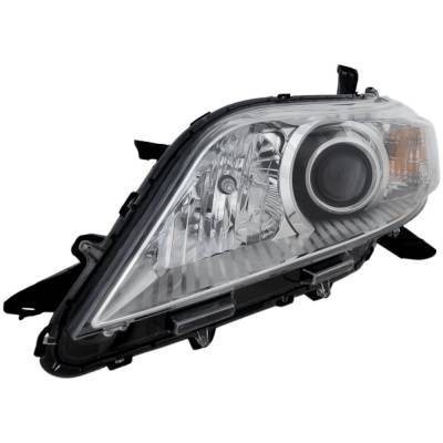 Rareelectrical - New Left Headlights Compatible With Toyota Sienna 2.7L 3.5L 2011 2012 2013 2014 2015 2016 2017 2018