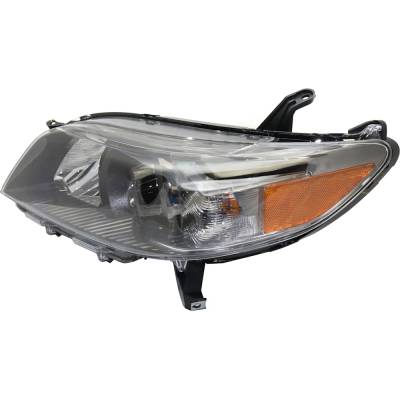 Rareelectrical - New Left Headlights Compatible With Toyota Sienna 3.5L 2011 2012 2013 2014 By Part Numbers