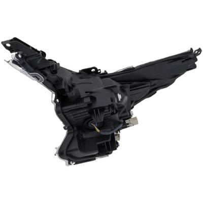 Rareelectrical - New Right Headlights Compatible With Toyota Prius 1.8L 2016 2017 2018 By Part Numbers 8114047711-Pfm