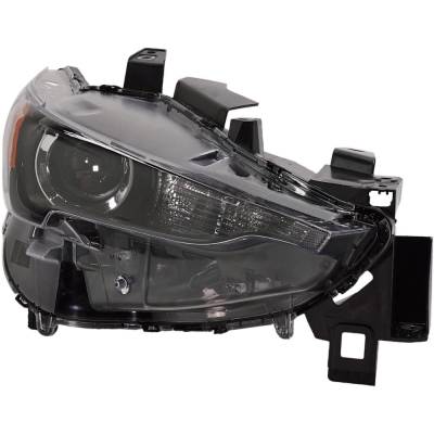 Rareelectrical - New Right Headlights Compatible With Mazda Cx-5 2.0L 2.2L 2.5L 2017 2018 2019 2020 2021 By Part