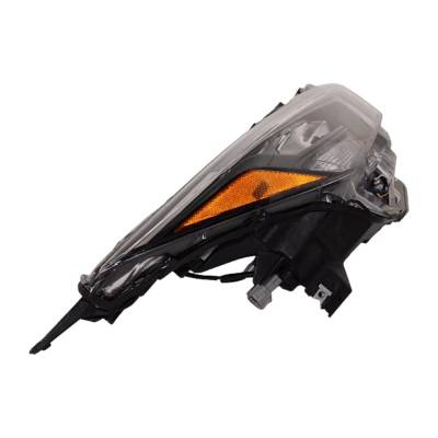 Rareelectrical - New Right Headlights Compatible With Nissan Versa 1.6L 2020 2021 2022 2023 By Part Numbers