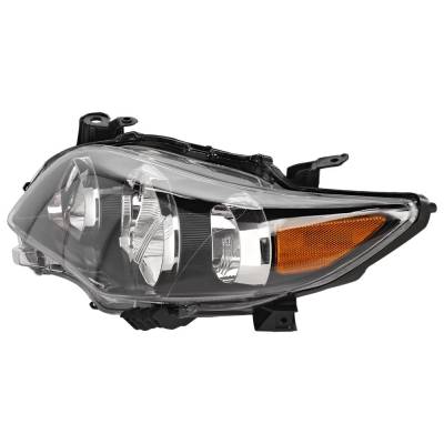 Rareelectrical - New Left Headlights Compatible With Toyota Corolla 1.8L 2.4L 2011 2012 2013 By Part Numbers