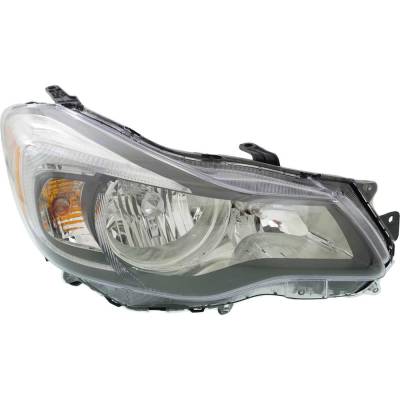 Rareelectrical - New Right Headlights Compatible With Subaru Impreza Xv Crosstrek 2.0L 2014 2015 By Part Numbers