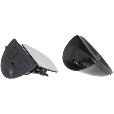 Rareelectrical - New Right Mirror Compatible With Mercedes-Benz Ml500 Ml55 Amg Ml320 Ml350 2002 2003 2004 By Part