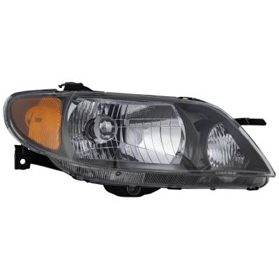 RAREELECTRICAL - New Right Headlights Compatible With Mazda Protege 1.6L 2.0L 2001 2002 2003 By Part Numbers