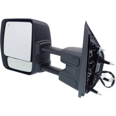 Rareelectrical - New Left Mirror Compatible With Nissan Nv2500 Nv3500 Nv1500 4.0L 5.6L 2012-2020 By Part Numbers