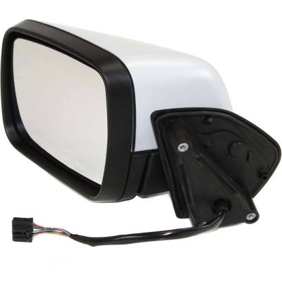 Rareelectrical - New Left Mirror Compatible With Land Rover Lr4 5.0L 2010-2012 By Part Numbers Ro1320101 Lr041877-Pfm