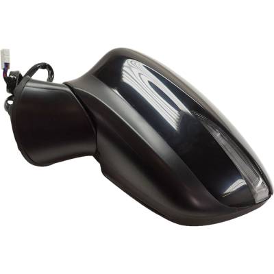 Rareelectrical - New Left Mirror Compatible With Mazda Cx-3 2.0L 2016-2021 By Part Numbers Ma1320217 Db2s69181b-Pfm