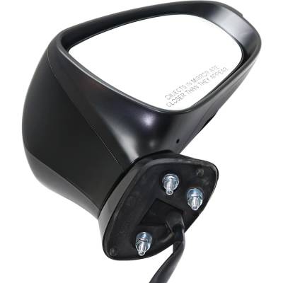 Rareelectrical - New Right Mirror Compatible With Lexus Ct200h 1.8L 2014-2016 By Part Numbers Lx1321148