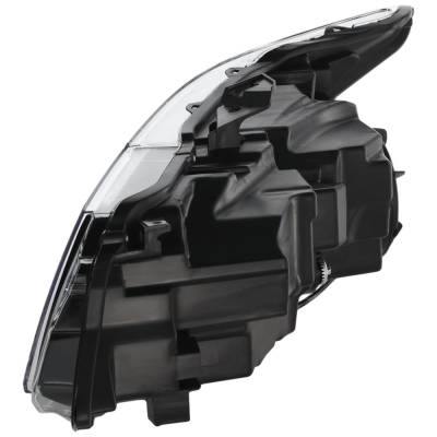 Rareelectrical - New Right Headlights Compatible With Acura Mdx 3.5L 2014 2015 2016 By Part Numbers Ac2503125c