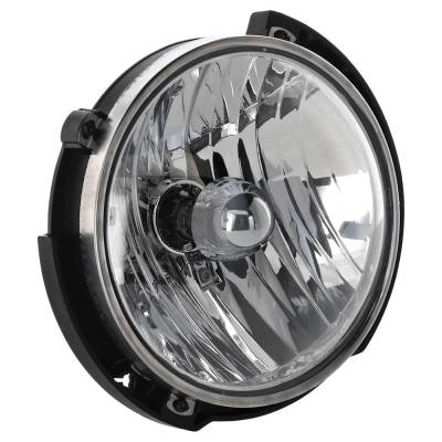 Rareelectrical - New Left Headlights Compatible With Jeep Wrangler Wrangler Jk 3.6L 3.8L 2007 2008 2009 2010 2011