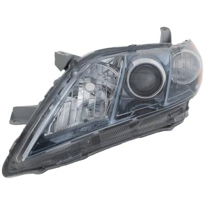 Rareelectrical - New Left Headlights Compatible With Toyota Camry 2.4L 2007 2008 2009 By Part Numbers To2502174