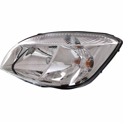 Rareelectrical - New Left Headlights Compatible With Kia Rio Rio5 1.6L 2006 2007 2008 By Part Numbers Ki2500100c