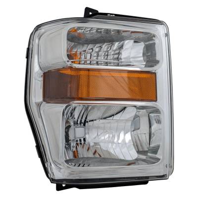 Rareelectrical - New Right Headlights Compatible With Ford F-250 Super Duty F-350 Super Duty F-450 Super Duty F-550