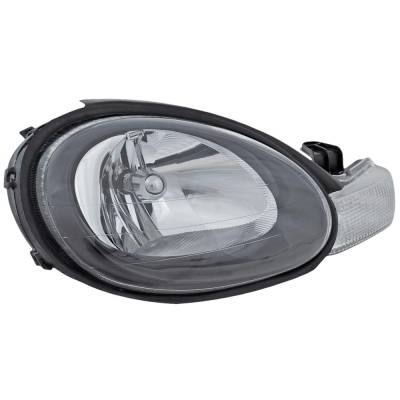 Rareelectrical - New Right Headlights Compatible With Dodge Plymouth Chrysler Neon 2.0L 2000 2001 2002 By Part