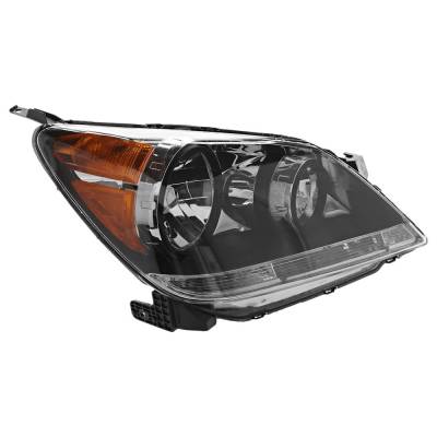 Rareelectrical - New Right Headlights Compatible With Honda Odyssey 3.5L 2008 2009 2010 By Part Numbers Ho2503136c