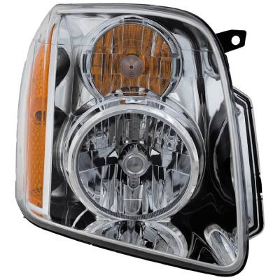 Rareelectrical - New Right Headlights Compatible With Gmc Yukon Yukon Xl 1500 Yukon Xl 2500 2007 2008 2009 2010 2011