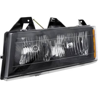 Rareelectrical - New Left Headlights Compatible With Chevrolet Gmc Isuzu Colorado Canyon I-280 I-350 I-290 I-370 2004