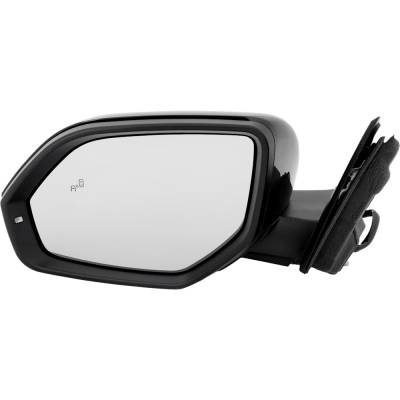 Rareelectrical - New Left Mirror Compatible With Volkswagen Atlas 2.0L 3.6L 2018 2019 2020 By Part Numbers Vw1320177