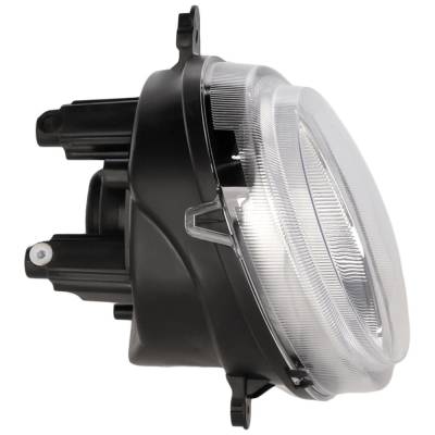 Rareelectrical - New Left Headlights Compatible With Jeep Compass Patriot 2.0L 2.4L 2007 2008 2009 2010 2011 2012