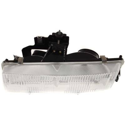 Rareelectrical - New Left Headlights Compatible With Gmc Chevrolet 1996 1997 1998 1999 2000 2001 2002 By Part Numbers