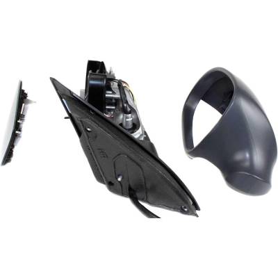 Rareelectrical - New Left Mirror Compatible With Volkswagen Passat 2.0L 3.6L 2006 2007 2008 2009 By Part Numbers