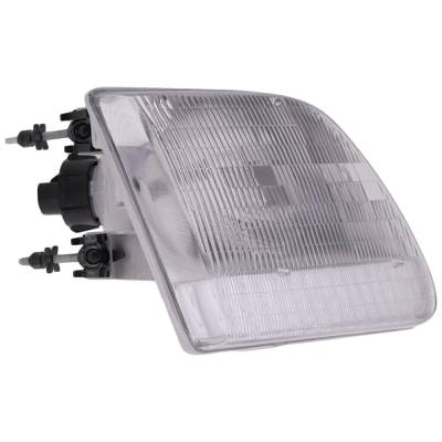 Rareelectrical - New Right Headlights Compatible With Ford F-150 F-250 Expedition F-150 Heritage 4.2L 4.6L 5.4L 1997