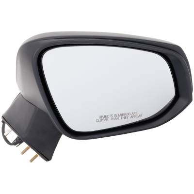 Rareelectrical - New Right Mirror Compatible With Toyota Rav4 2.5L 2019 2020 By Part Numbers To1321383 To1321387