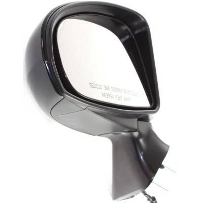 Rareelectrical - New Left Mirror Compatible With Toyota Venza 3.5L 2.7L 2009 2010 2011 2012 By Part Numbers To1320257