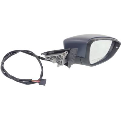 Rareelectrical - New Right Mirror Compatible With Volkswagen Passat 2.0L 2.5L 3.6L 2012 By Part Numbers Vw1321158
