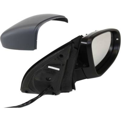 Rareelectrical - New Right Mirror Compatible With Volkswagen Golf Gti 1.4L 2.0L 2.5L 2010-2013 By Part Numbers