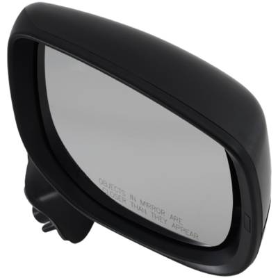 Rareelectrical - New Right Mirror Compatible With Subaru Crosstrek 2.0L 2.5L 2018-2022 By Part Numbers Su1321182