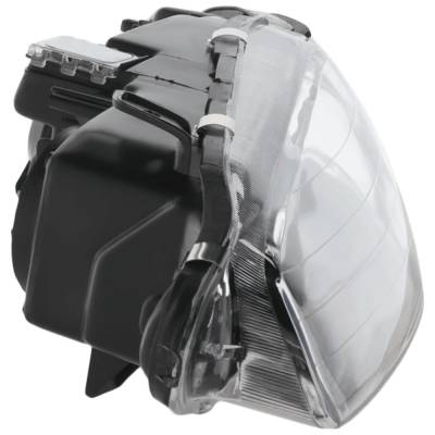Rareelectrical - New Left Headlights Compatible With Mitsubishi Eclipse 2.0L 2.4L 1997 1998 1999 By Part Numbers
