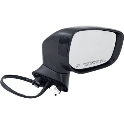Rareelectrical - New Right Mirror Compatible With Subaru Outback Legacy 2.5L 3.6L 2018-2018 By Part Numbers Su1321148