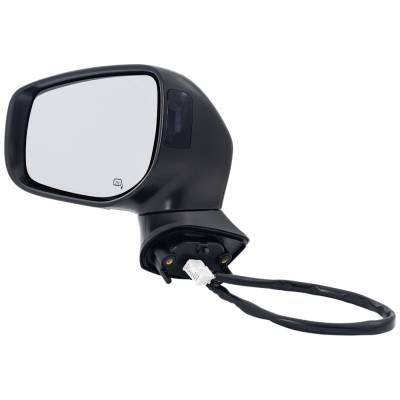 Rareelectrical - New Left Mirror Compatible With Subaru Impreza 2.0L 2017 2018 By Part Numbers Su1320157