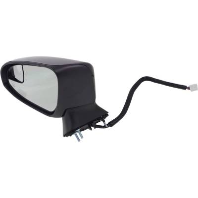 Rareelectrical - New Left Mirror Compatible With Toyota Venza 2.7L 3.5L 2013-2013 By Part Numbers To1320351