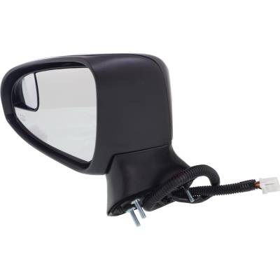 Rareelectrical - New Left Mirror Compatible With Toyota Venza 2.7L 3.5L 2014-2014 By Part Numbers To1320329