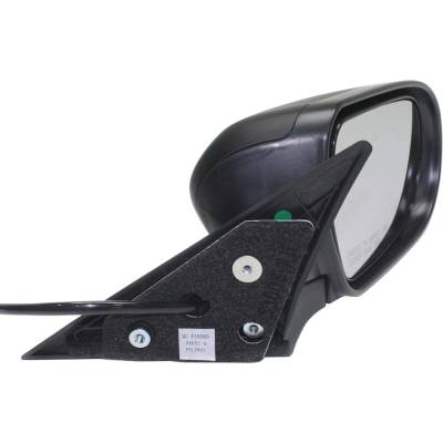 Rareelectrical - New Right Mirror Compatible With Subaru Legacy Outback 2.5L 3.0L 2005-2008 By Part Numbers Su1321122