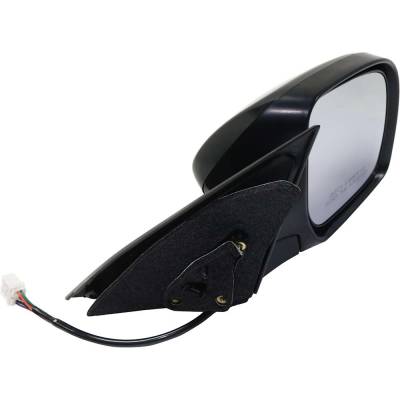 Rareelectrical - New Right Mirror Compatible With Subaru Forester 2.5L 2011-2012 By Part Numbers Su1321136