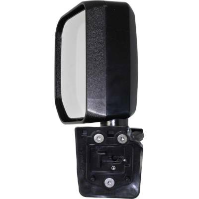 Rareelectrical - New Left Mirror Compatible With Toyota Fj Cruiser 4.0L 2007-2013 By Part Numbers To1320284