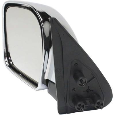 Rareelectrical - New Left Mirror Compatible With Toyota Tacoma 2.4L 2.7L 3.4L 2001-2003 By Part Numbers