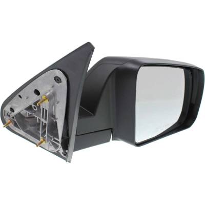 Rareelectrical - New Right Mirror Compatible With Toyota Tundra 4.0L 4.6L 5.7L 2014-2016 By Part Numbers To1321308