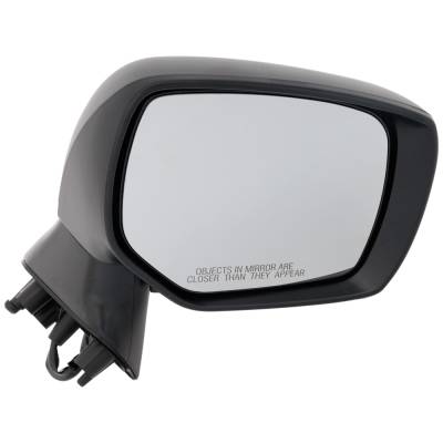 Rareelectrical - New Right Mirror Compatible With Subaru Forester 2.0L 2.5L 2014-2017 By Part Numbers Su1321133