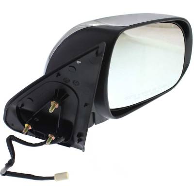 Rareelectrical - New Right Mirror Compatible With Toyota Tacoma 2.7L 4.0L 2012-2014 By Part Numbers To1321285