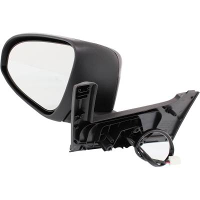 Rareelectrical - New Left Mirror Compatible With Toyota Yaris 1.5L 2015 2016 2017 2018 By Part Numbers To1320323