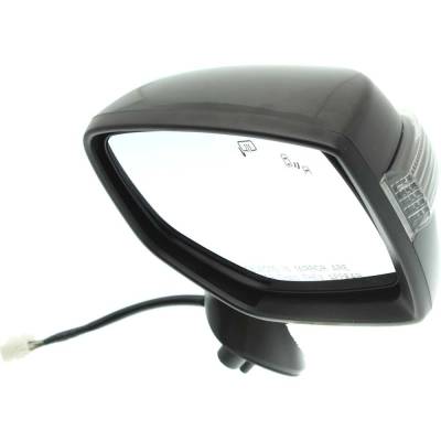 Rareelectrical - New Right Mirror Compatible With Subaru Outback Legacy 2.5L 3.6L 2015-2016 By Part Numbers Su1321146