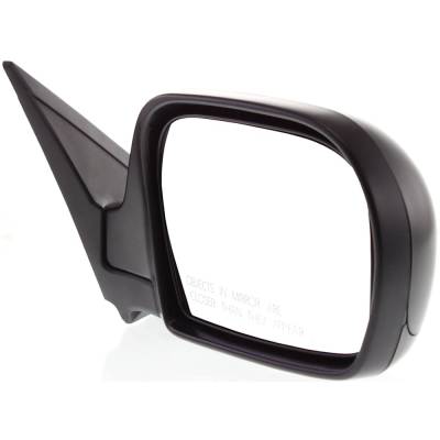 Rareelectrical - New Right Mirror Compatible With Subaru Impreza Wrx Sti 2.5L 2008 2013 By Part Numbers Su1321114