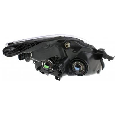 Rareelectrical - New Left Headlight Compatible With Nissan Altima Base Sedan 4 Door 2.5L 2008 2009 By Part Numbers